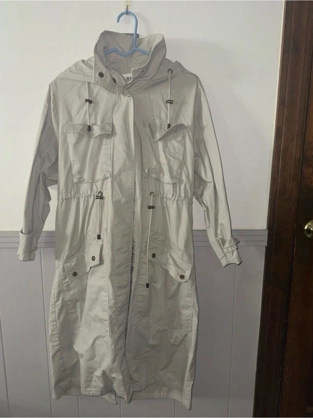 Bb Dakota trench style jacket